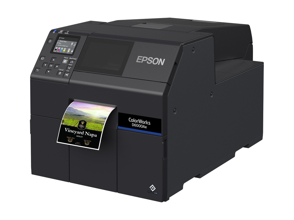 Epson ColorWorks CW-D6000Ae - Etikettendrucker - Farbe - Tintenstrahl - Rolle (11,2 cm)