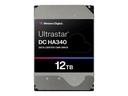 WD Ultrastar DC HA340 WUS721212BLE604 - Festplatte - Rechenzentrum - 12 TB - intern - 3.5" (8.9 cm)