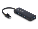 StarTech.com 4-Port USB-C Hub, 5Gbps, USB-C to