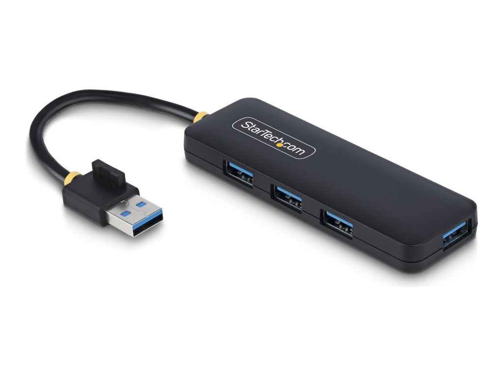 StarTech.com 4-Port USB-A Hub, 5Gbps, Bus Powered