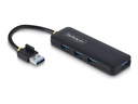 StarTech.com 4-Port USB-A Hub, 5Gbps, Bus Powered