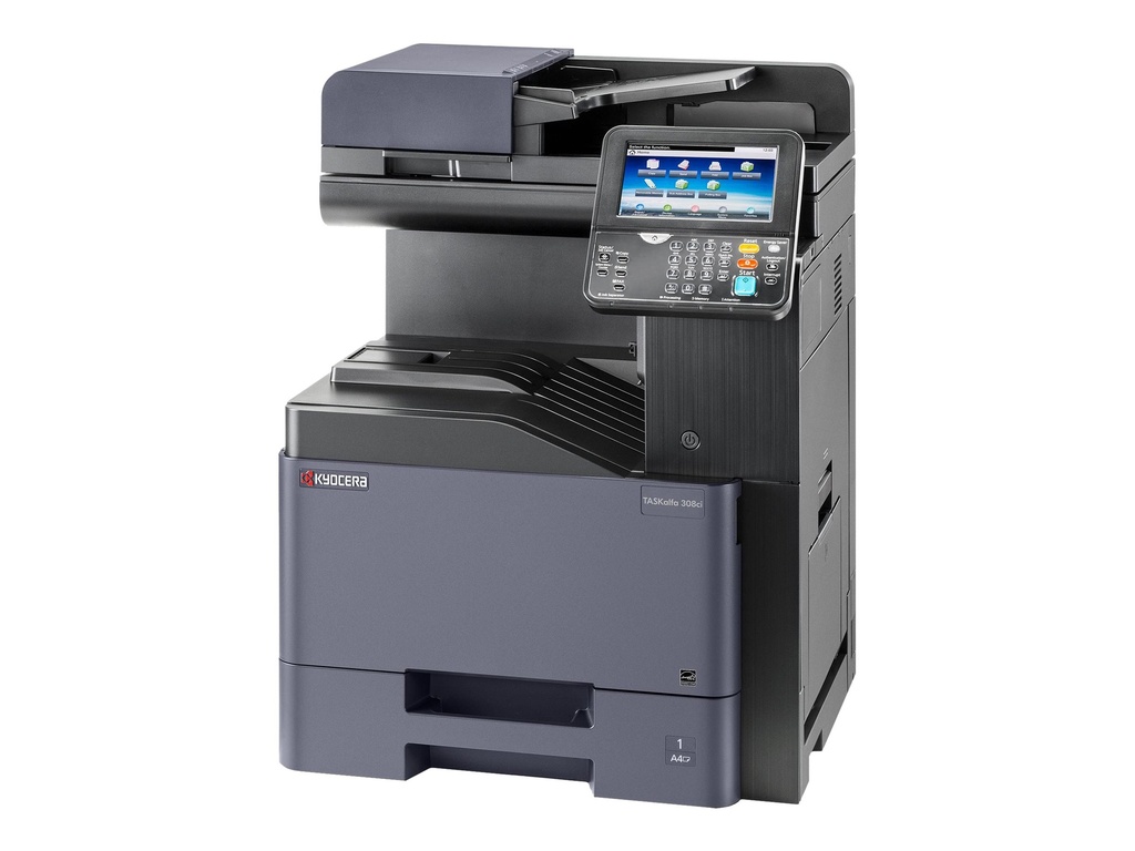 Kyocera TASKalfa 308ci - Multifunktionsdrucker - Farbe - Laser - Legal (216 x 356 mm)/