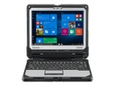 Panasonic Toughbook CF-33 - Robust - Tablet - mit Tastatur-Dock - Intel Core i5 10310U / 1.7 GHz - vPro - Win 10 Pro 64-Bit - UHD Graphics - 16 GB RAM - 512 GB SSD NVMe - 30.5 cm (12")