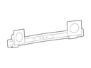 Ergotron LX Pro - Befestigungskit (Bogen, 2 Drehgelenke) - für Flachbildschirm - Dual Direct, Umrüstkit - Schwarz - Bildschirmgröße: 68.6 cm (27")