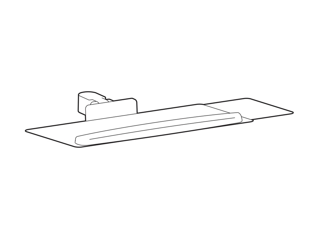 Ergotron LX Pro - Befestigungskit (Tastatur-Tablett, Tastaturdrehpunkt)