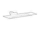 Ergotron LX Pro - Befestigungskit (Tastatur-Tablett, Tastaturdrehpunkt)