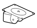 Ergotron LX Pro - Befestigungskit (Displaydrehpunkt, Befestigungsmaterialien) - für Flachbildschirm - Umbausatz - Dunkelgrau - Bildschirmgröße: 86.4 cm (34")