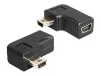 Delock USB-Adapter - Mini-USB, Typ B (W) zu Mini-USB, Typ B (M)