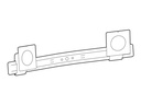 Ergotron LX Pro - Befestigungskit (Bogen, 2 Drehgelenke, Befestigungsmaterialien) - für Flachbildschirm - Dual Direct, Umrüstkit - weiß - Bildschirmgröße: 68.6 cm (27")