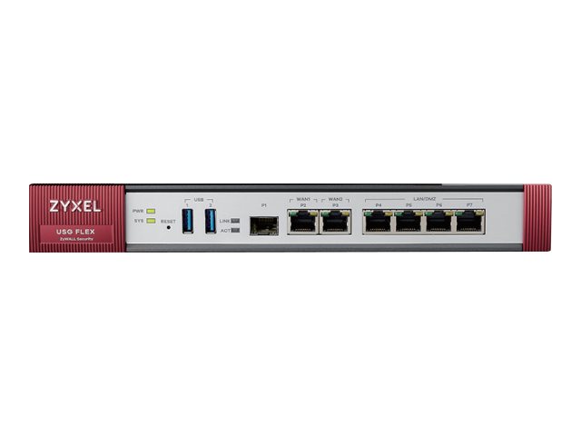 ZyXEL ZyWALL USG FLEX 200 - UTM Bundle - Firewall