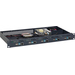 Rackmount.IT PI-RACK RM-PI-T1 - Rackmontagesatz - mit Stromversorgung - RAL 9004, Schwarz - 1U - 48.3 cm (19")