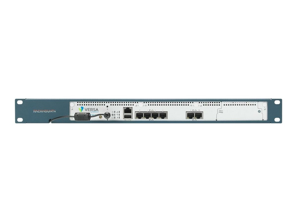 Rackmount.IT RM-VN-T1 - Montagesatz für Netzwerkgeräte - Rack montierbar - Metallisch Blau - 1U - 48.3 cm (19")