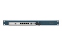 Rackmount.IT RM-CI-T4 - Montagesatz für Netzwerkgeräte - Rack montierbar - Jet Black, RAL 9005 - 1U - 48.3 cm (19")