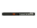 Rackmount.IT RM-VT-T1 - Montagesatz für Netzwerkgeräte - Rack montierbar - Jet Black, RAL 9005 - 1U - 48.3 cm (19")