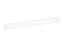 Rackmount.IT AC-BP4-WHT - Blindplatte - belüftet