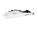 Rackmount.IT RM-FR-T21I - Montagesatz für Netzwerkgeräte - Rack montierbar - Signal White - 1U - 48.3 cm (19")