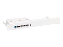 Rackmount.IT RM-FR-T23 - Montagesatz für Netzwerkgeräte - Rack montierbar - Signal White - 1.3U - 48.3 cm (19")