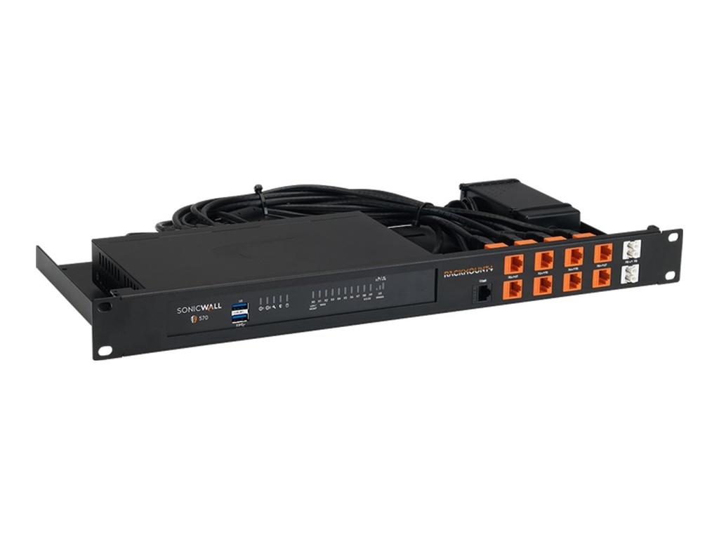 Rackmount.IT Rackmount Solutions - Montagesatz für Netzwerkgeräte - Rack montierbar - 1U - 48.3 cm (19")