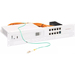 Rackmount.IT RM-SR-T11I - Montagesatz für Netzwerkgeräte - Rack montierbar - RAL 9003, Signal White - 1.3U - 48.3 cm (19")