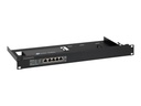 Rackmount.IT RM-OM-T1 - Montagesatz für Netzwerkgeräte - Rack montierbar - Jet Black - 1U - 48.3 cm (19")