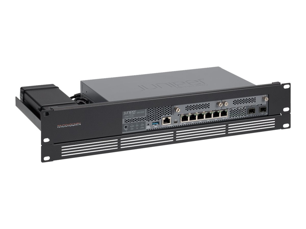 [RM-JN-T2] Rackmount.IT Montagesatz für Netzwerkgeräte - Rack montierbar - Granite Gray