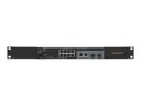 Rackmount.IT Rackmontagesatz - Schwarz, RAL 9005 - 1U - 48.3 cm (19")