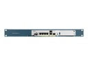 Rackmount.IT CISRACK RM-CI-T10 - Montagesatz für Netzwerkgeräte - Rack montierbar - Metallisch Blau - 1U - 48.3 cm (19")