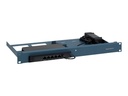 Rackmount.IT RM-CI-T15 - Montagesatz für Netzwerkgeräte - Rack montierbar - Metallisch Blau - 1U - 48.3 cm (19")