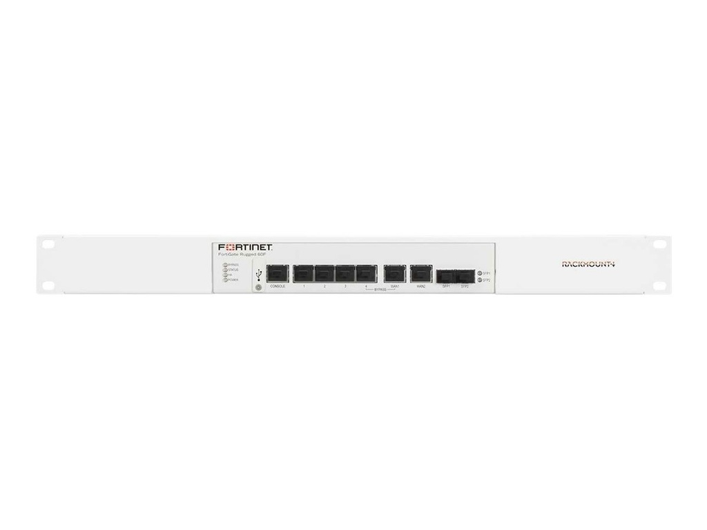 Rackmount.IT RM-FR-T16 - Montagesatz für Netzwerkgeräte - Rack montierbar - weiß, RAL 9003 - 1U - 48.3 cm (19")