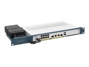 Rackmount.IT RM-CI-T22 - Montagesatz für Netzwerkgeräte - Rack montierbar - cisco metallisch blau - 1U - 48.3 cm (19")