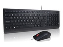 Lenovo Essential Wired Combo - Tastatur-und-Maus-Set