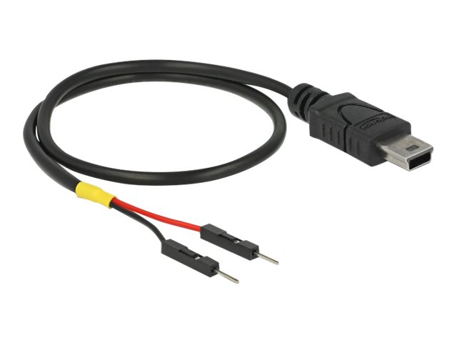 Delock USB- / Stromkabel - mini-USB Typ B (M)