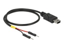 Delock USB- / Stromkabel - mini-USB Typ B (M)