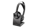 HP Poly Voyager Focus 2-M - Headset - On-Ear
