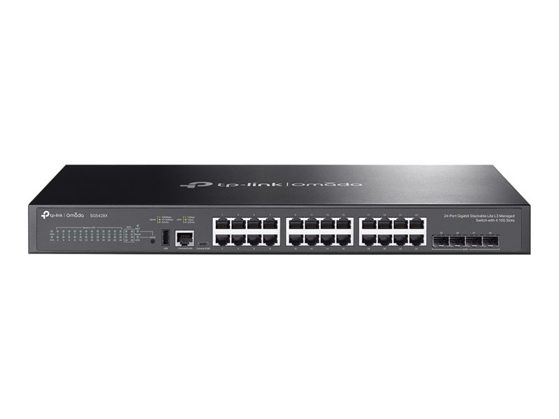 TP-LINK Omada SG5428X V1 - Switch - L3 Lite - managed