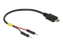 Delock USB- / Stromkabel - Micro-USB Typ B (M)