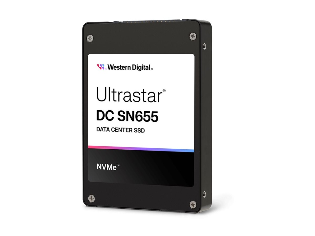 WD Ultrastar DC SN655 WUS5EA176ESP7E4 - SSD - Datencenter - verschlüsselt - 7.68 TB - intern - 2.5" (6.4 cm)