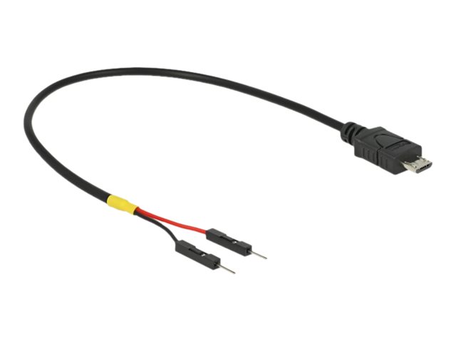 Delock USB- / Stromkabel - Micro-USB Typ B (M)