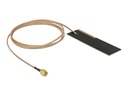 Delock LPWAN Antenna SMA plug 1 - 2 dBi RG-178