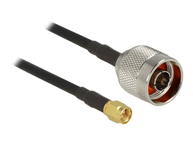 Delock Antennenkabel - SMA männlich zu N-Anschluss männlich