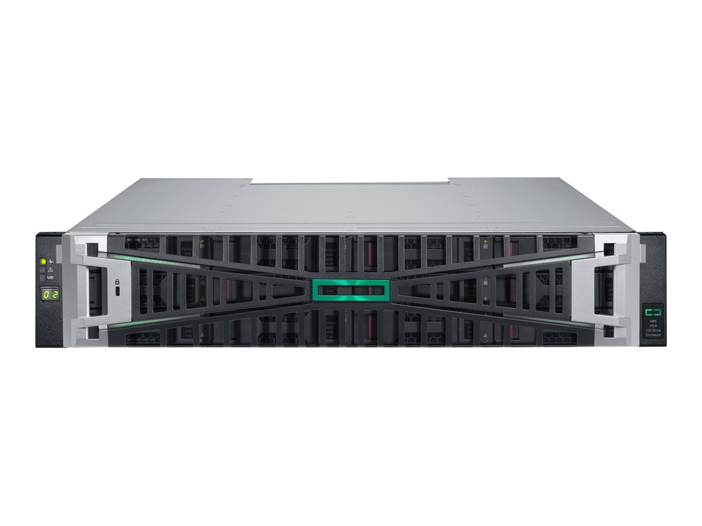 HPE Modular Smart Array 12-drive LFF Drive Enclosure - Speichergehäuse - 12 Schächte (SAS-3)