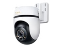 TP-LINK Tapo C530WS V2 - Netzwerk-Überwachungskamera - schwenken / neigen - Außenbereich - wetterfest - Farbe (Tag&Nacht)
