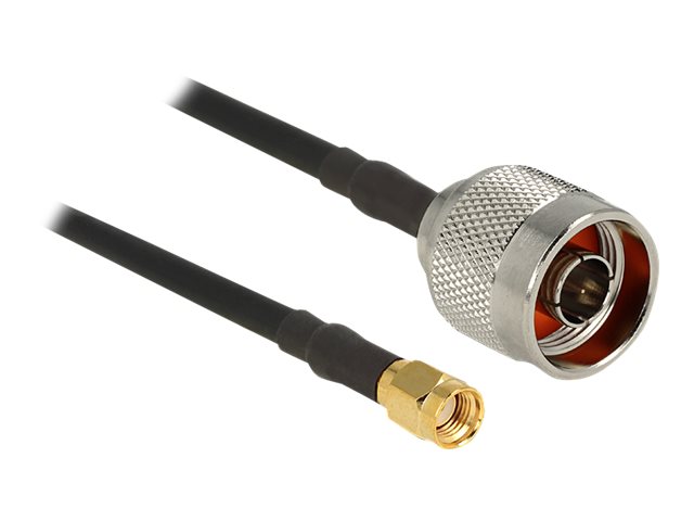 Delock Antennenkabel - SMA Stecker zu N-Anschluss