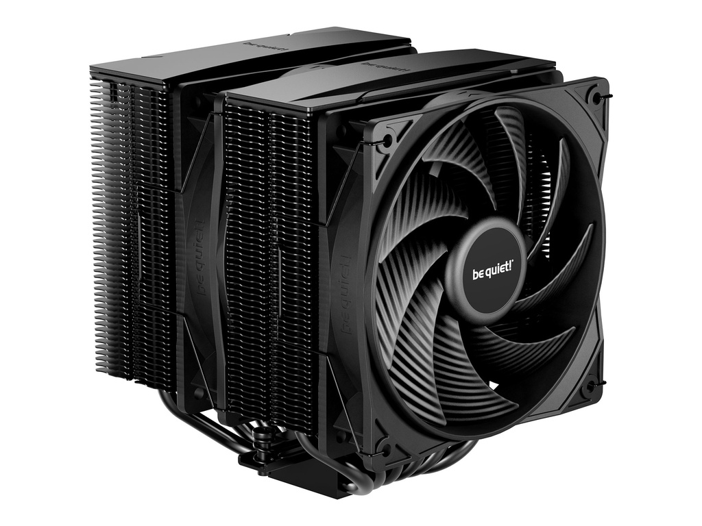 Be Quiet! Pure Rock Pro 3 - Prozessor-Luftkühler - (für: LGA1150, LGA1151, LGA1155, LGA1200, LGA1700, LGA1851, AM4, AM5)