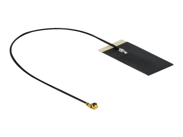 Delock WLAN 802.11 ac/ax/a/h/b/g/n Antenna MHF I plug 2.7