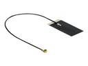 Delock WLAN 802.11 ac/ax/a/h/b/g/n Antenna MHF I plug 2.7