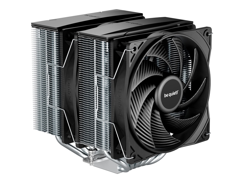 Be Quiet! Pure Rock Pro 3 - Prozessor-Luftkühler - (für: LGA1150, LGA1151, LGA1155, LGA1200, LGA1700, LGA1851, AM4, AM5)