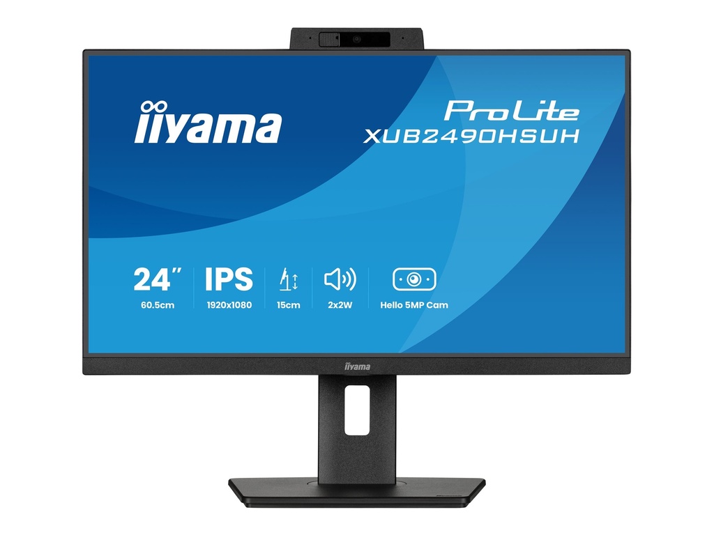 [XUB2490HSUH-B2] Iiyama ProLite XUB2490HSUH-B2 - LED-Monitor - 61 cm (24")