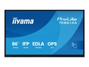 Iiyama ProLite TE8613A-B1AG - 218 cm (86") Diagonalklasse (217.4 cm (85.6")