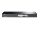 TP-LINK TL-SF1016 - Switch - 16 x 10/100 - Desktop